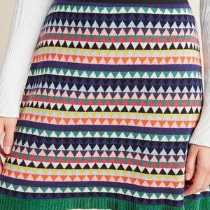 Anthro Aldomartins Paloma Sweater Skirt